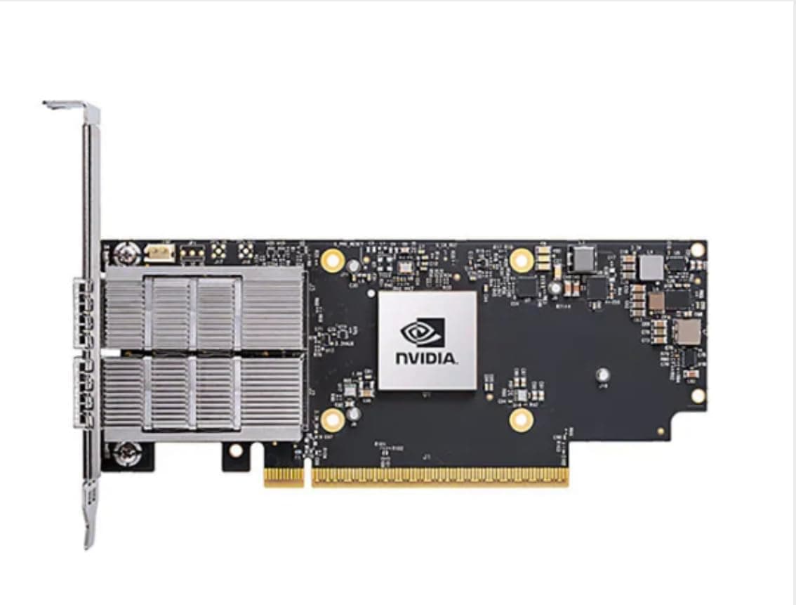 Amazon.com: NVIDIA Mellanox ConnectX-7 ETH Ethernet 100GBE MCX713106AS ...