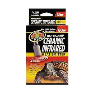 Zoo Med ReptiCare Ceramic Infrared Heat Emitter with Thermostat