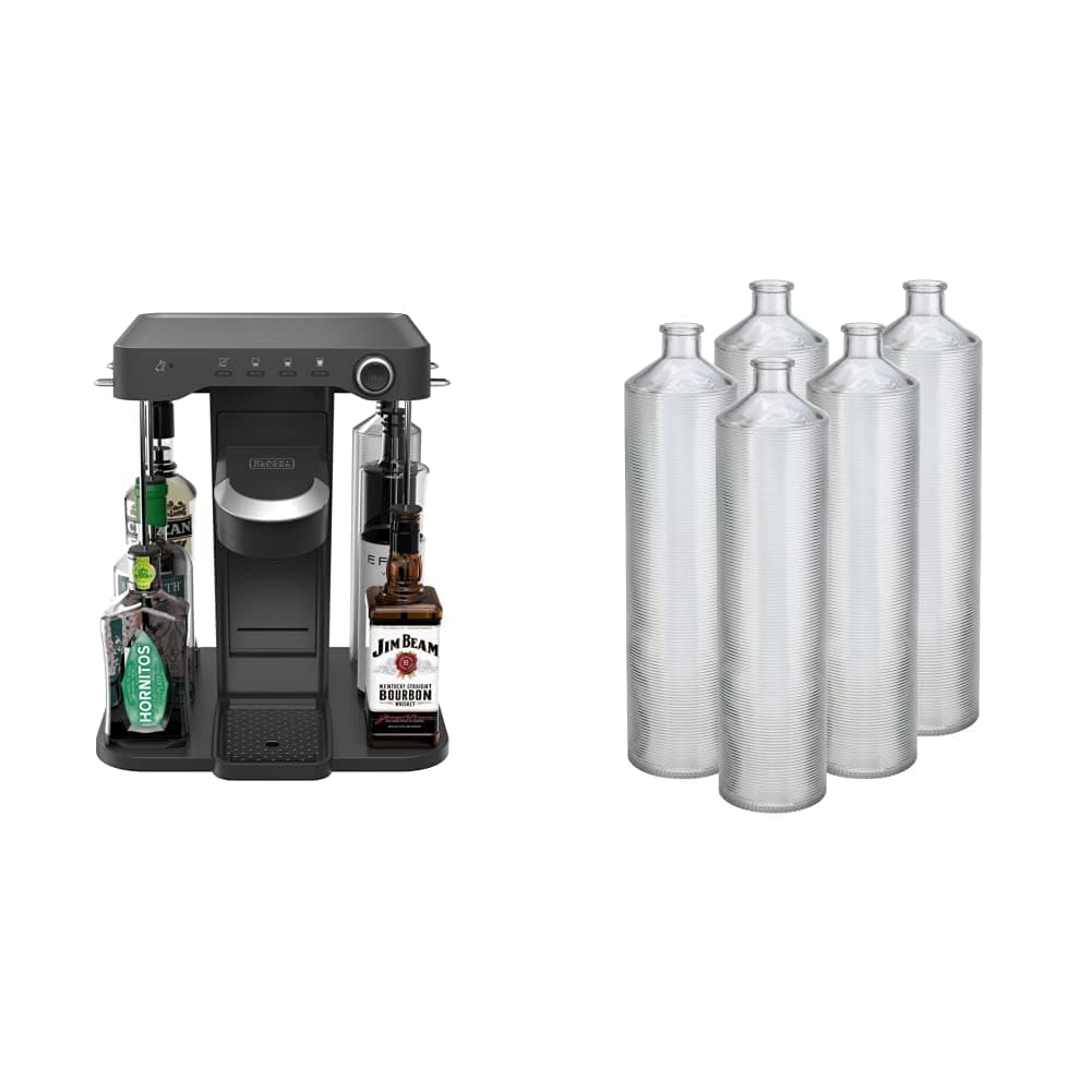 Amazon.com: bev by BLACK+DECKER Cocktail Maker Machine and Drink Maker ...
