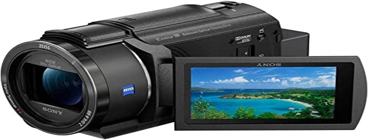 Sony FDRAX43A 4K Handycam® with Exmor R™ CMOS sensor: Buy Online at ...