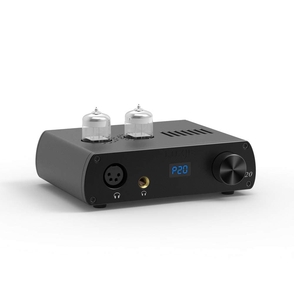 Loxjie P20 Full Balance Tube Amplifier Headphone Hybrid Power Amp ...