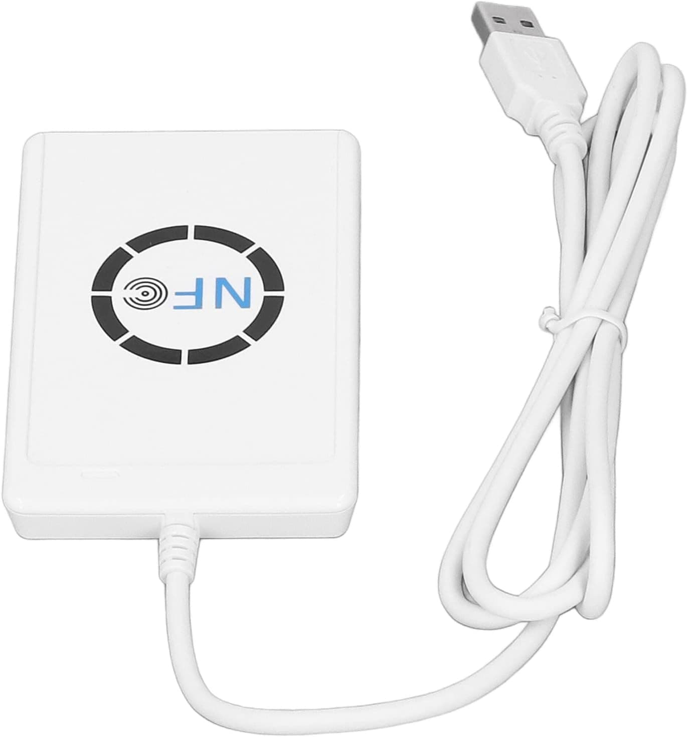 ElgnAura NFC RFID Reader Writer, RFID Reader ACR122U USB Compatible ...