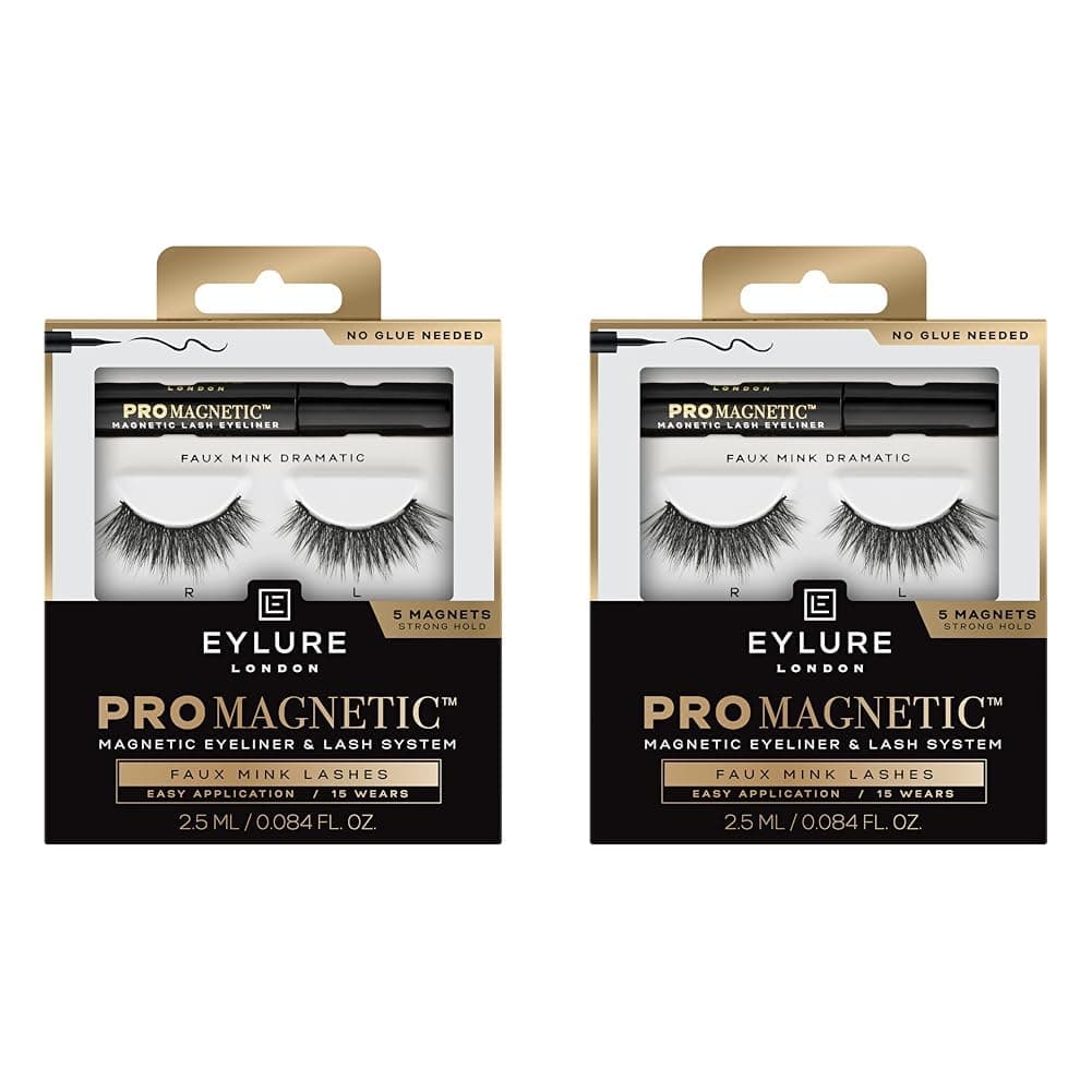 Amazon.com: Eylure PROMAGNETIC Magnetic Eyeliner and False Lashes Kit ...