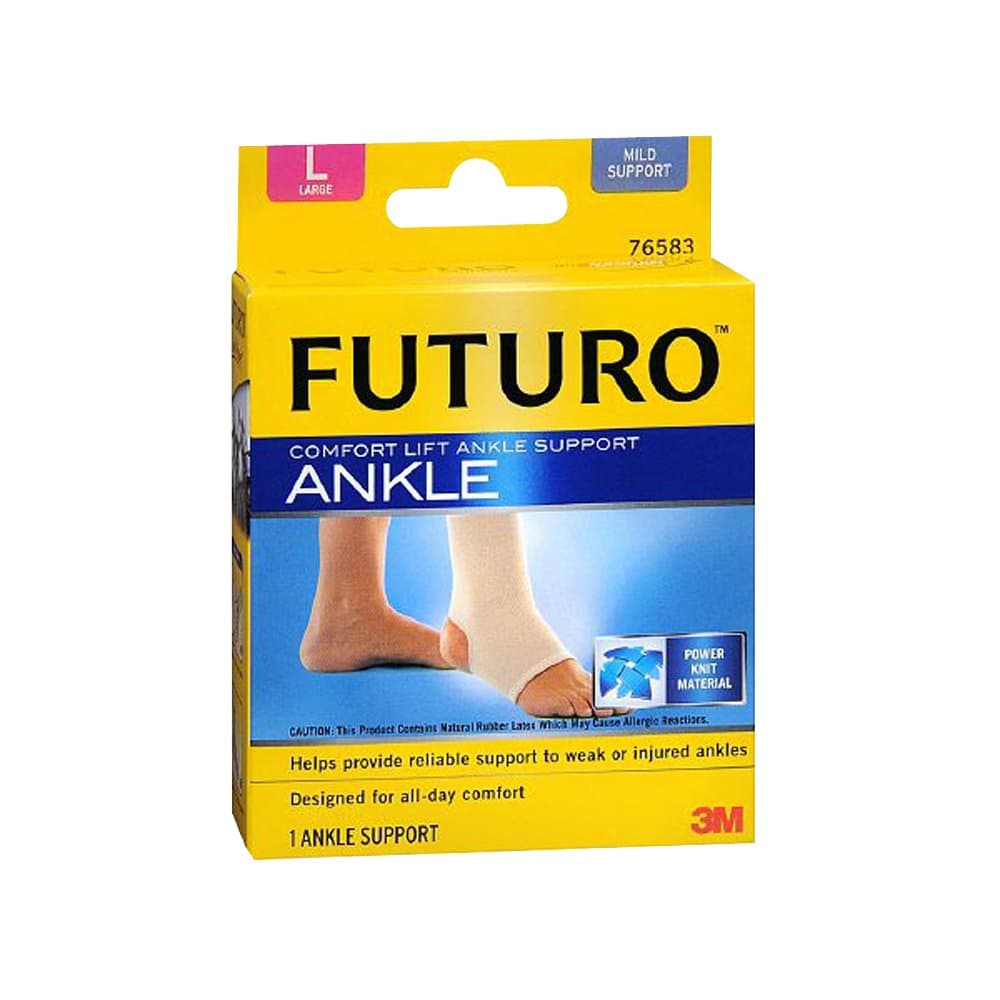 Futuro Ankle Support Brace Comfort Lift, 9x10 Inches, Size: Large - 1Ea ...
