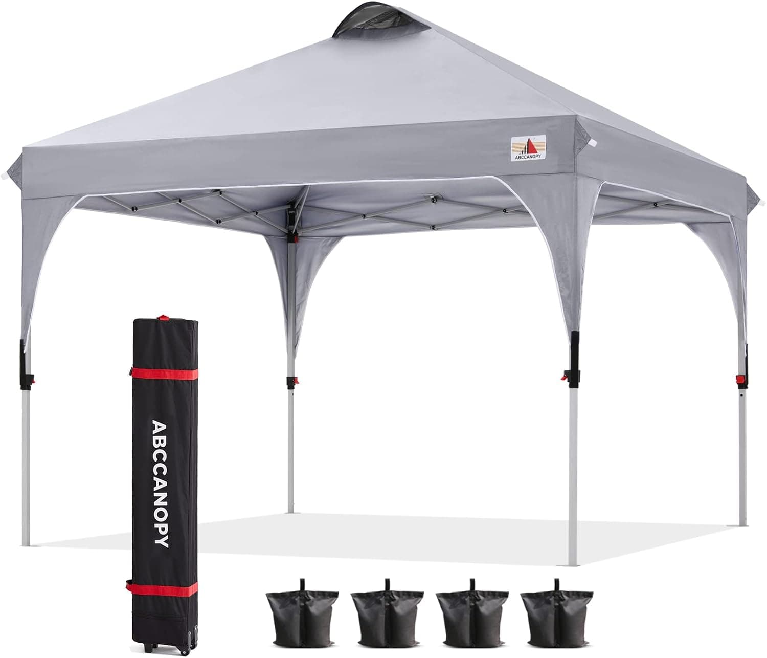 ABCCANOPY 3x3M Pop Up Gazebo Commercial Gazebo With Upgrade Roller Bag ...