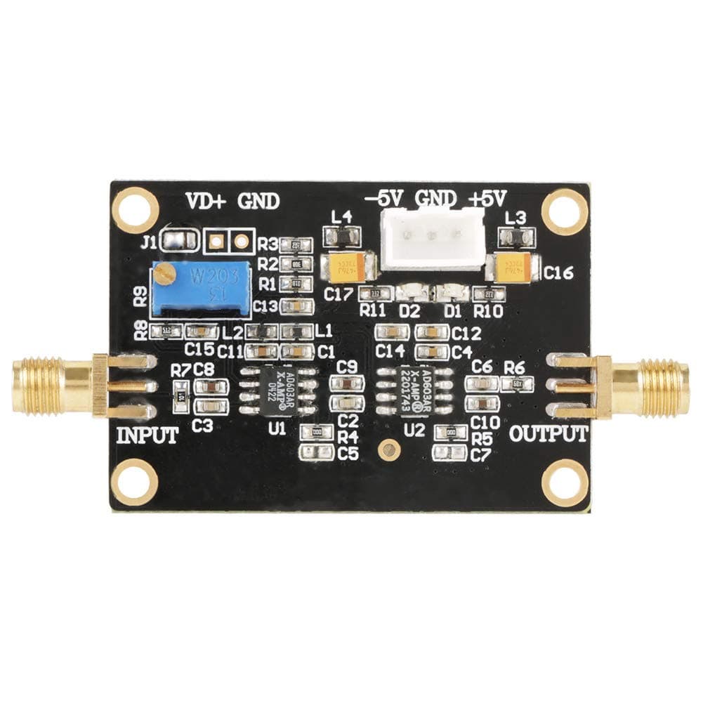 Buy RF Amplifier, Programmable Gain Adjustable DA Control AGC Amplifier ...
