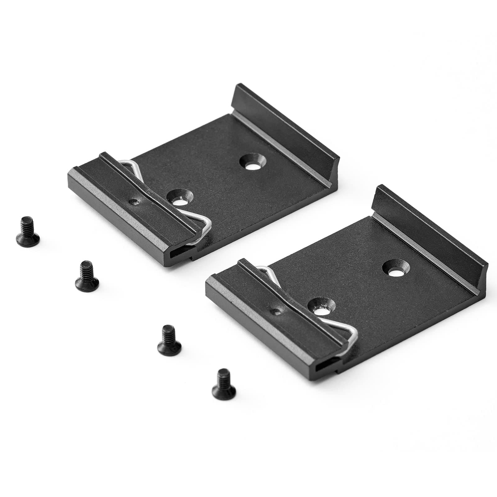 Amazon.com: PhyinLan Din Rail Mount Clip 35mm Width Universal Din-Rail ...