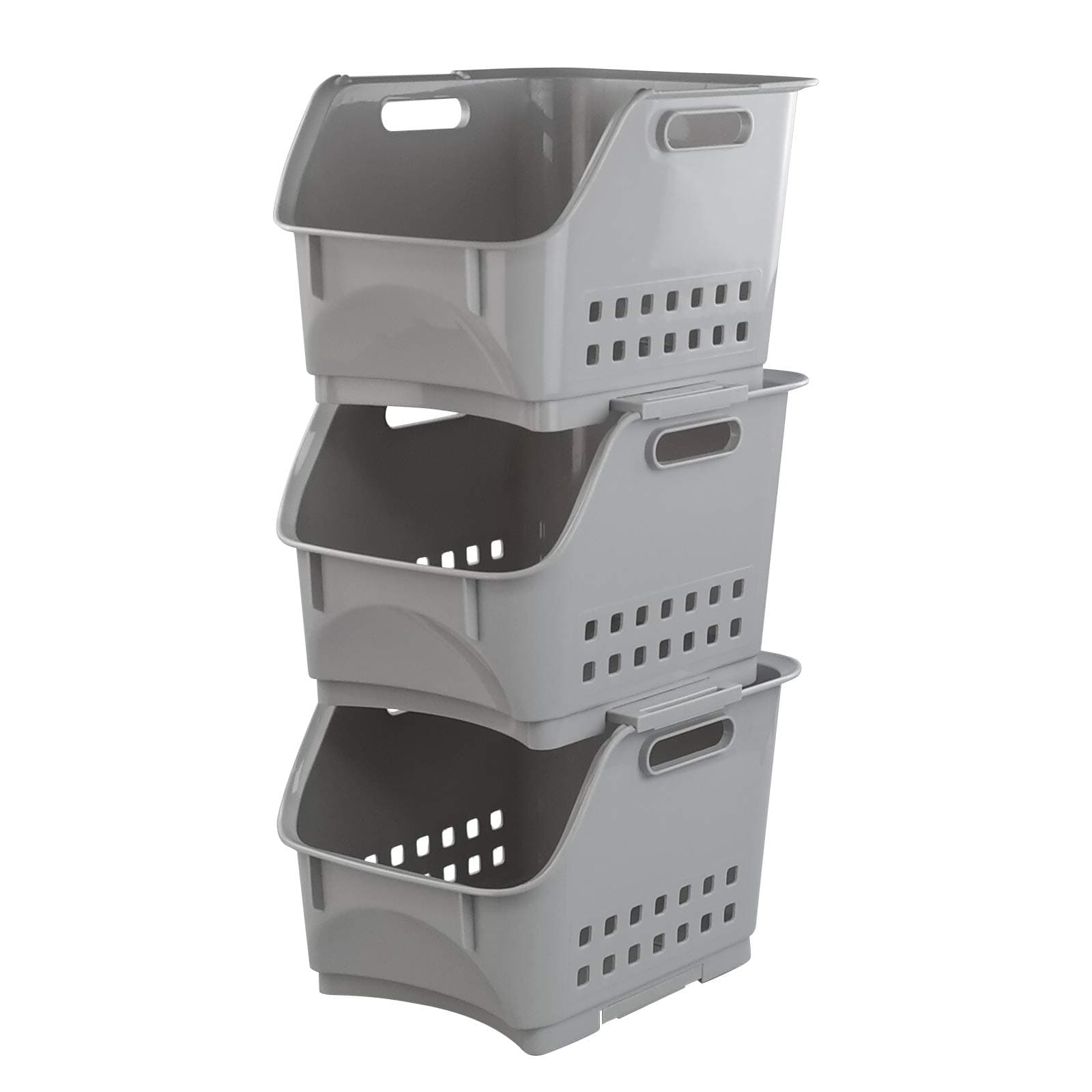 Stackable Storage Basket Organizer at Joe Tepper blog
