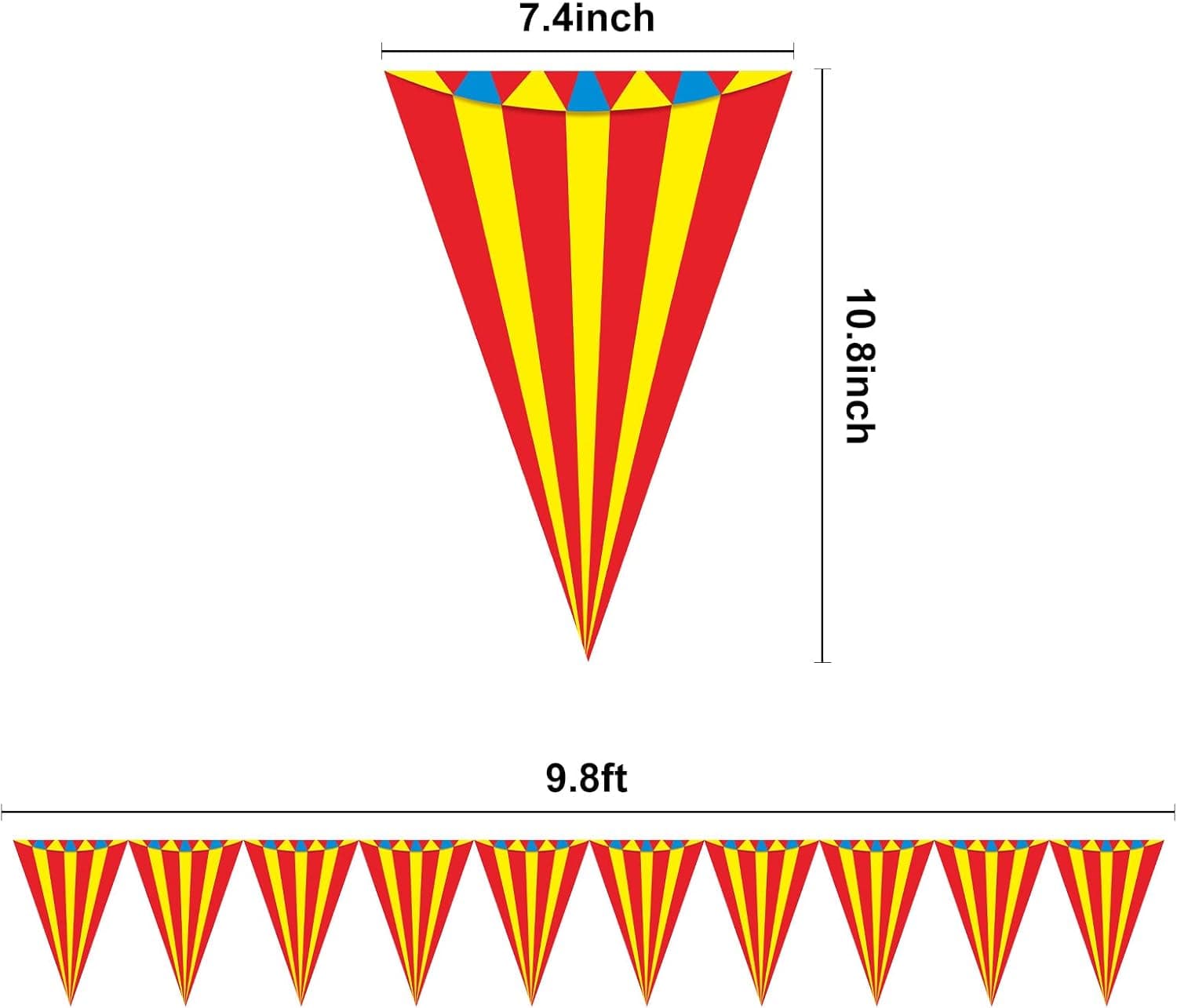 5 Packs Carnival Pennant Banner Party Decorations, Philippines | Ubuy