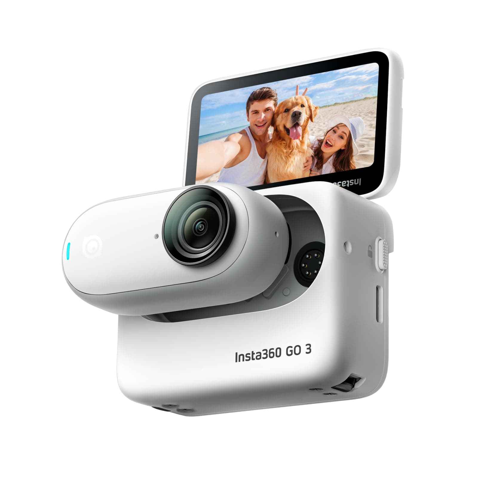 Insta360 GO 3 (64 GB) – Küçük ve Hafif Aksiyon Kamerası, Taşınabilir ve ...