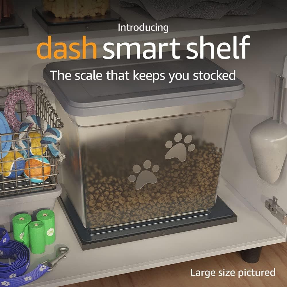Amazon.com: Dash Smart Shelf | Auto-replenishment scale for home and ...