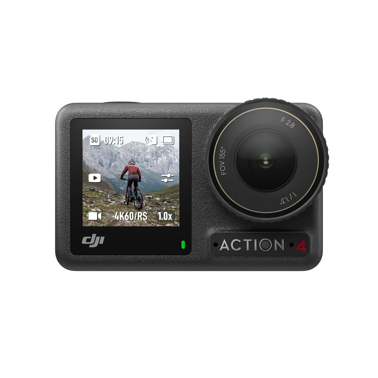 Amazon.com : DJI Osmo Action 4 Standard Combo, 4K/120fps Waterproof ...