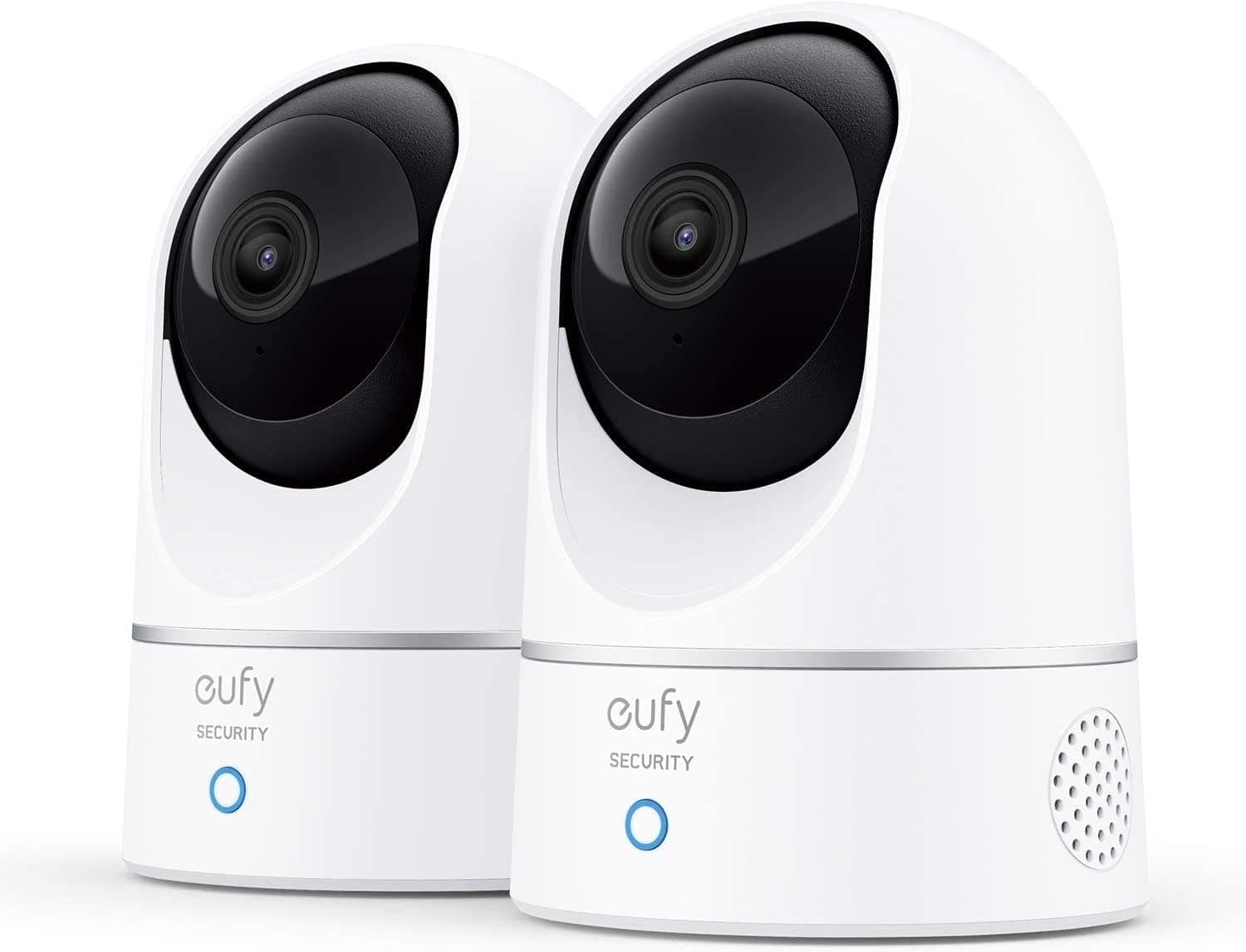 Amazon.com : eufy Security Indoor Cam E220 2-Cam Kit, 2K Security ...
