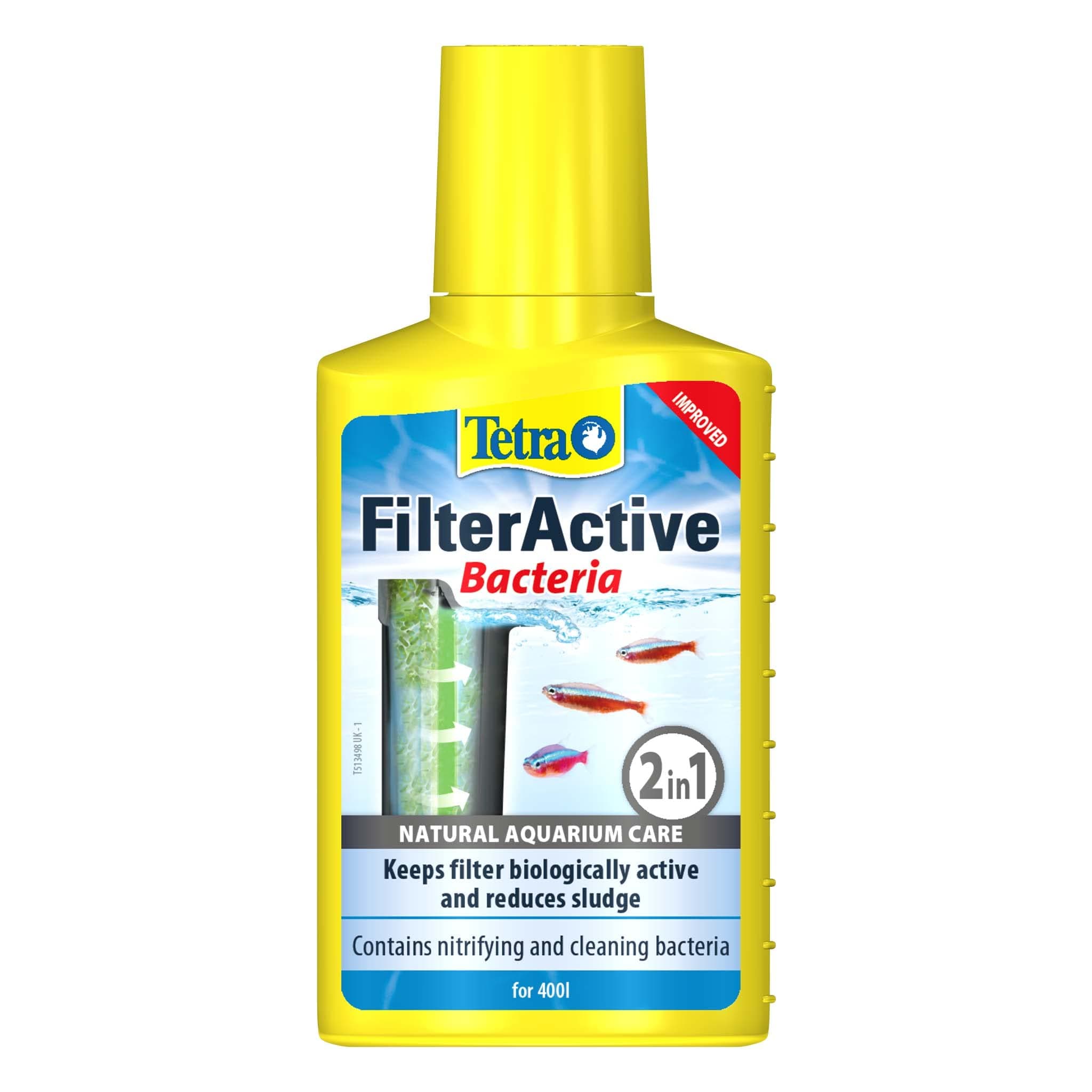 Tetra Filter Active 100ml : Amazon.co.uk: Pet Supplies