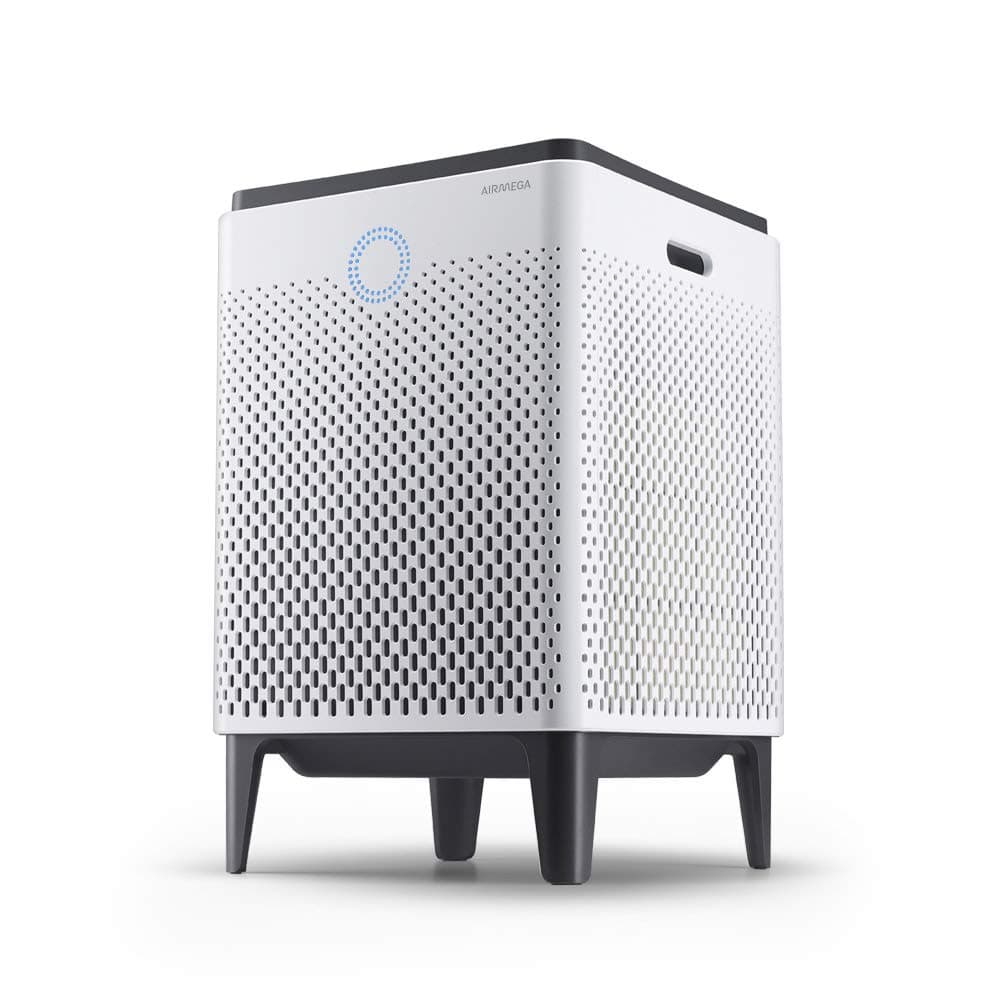 Review of Coway Airmega 400: Smart HEPA Air Purifier, 1,560 sq. ft, White.