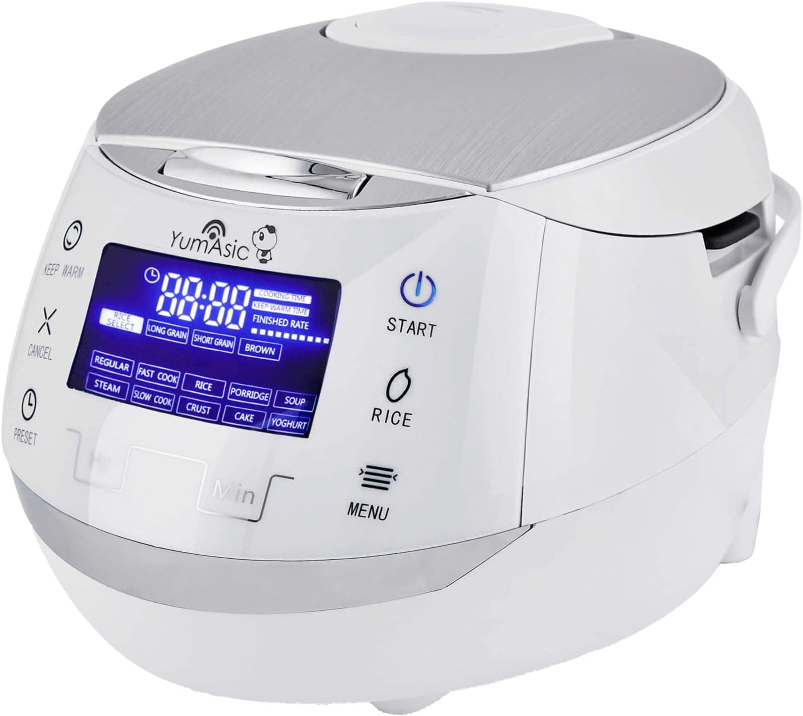Amazon.com: Yum Asia Sakura Rice Cooker with Ceramic Bowl and Advanced ...