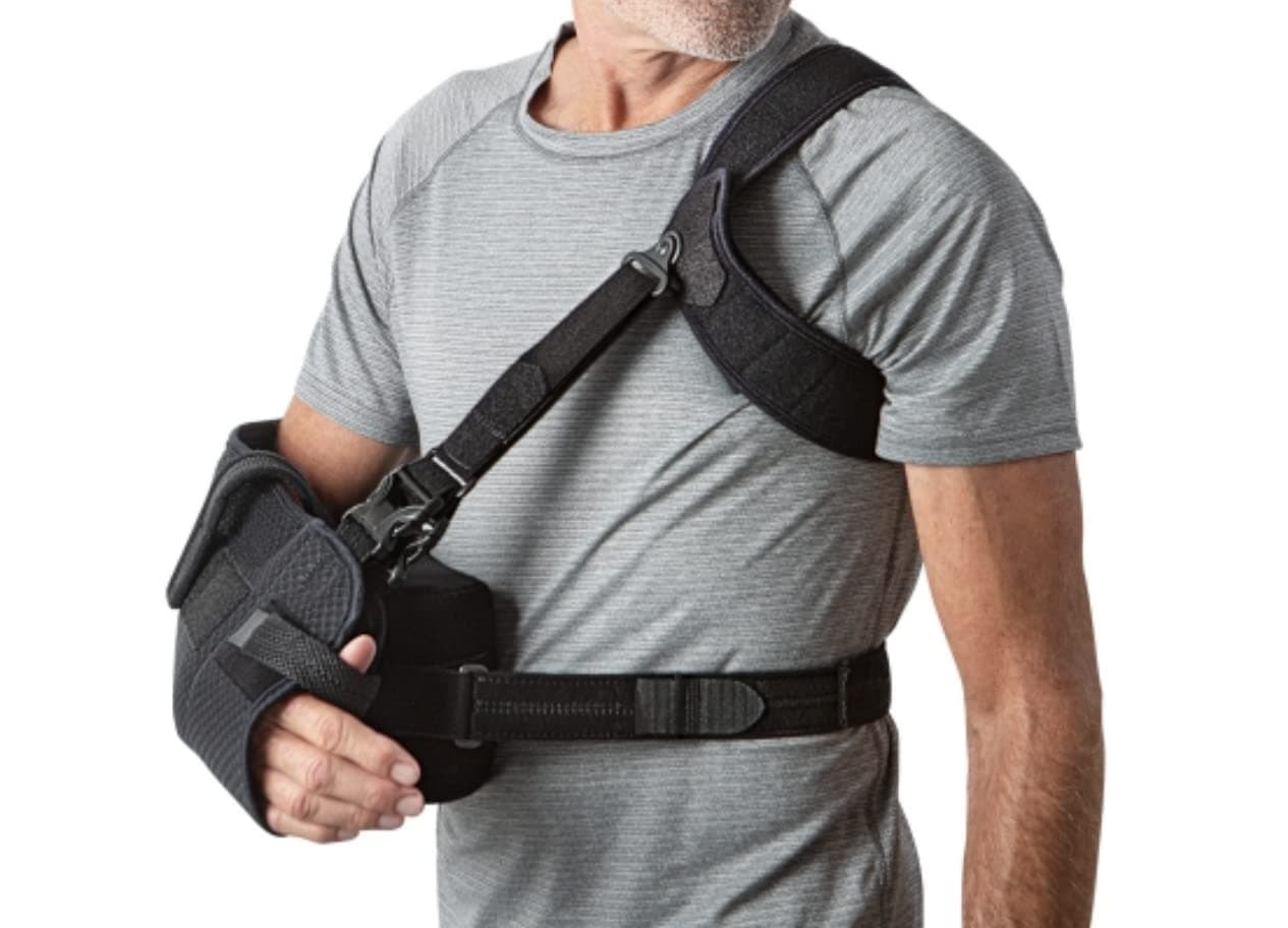 DonJoy Braces UltraSling PRO Shoulder Immobilizer & Rotator Cuff Injury ...