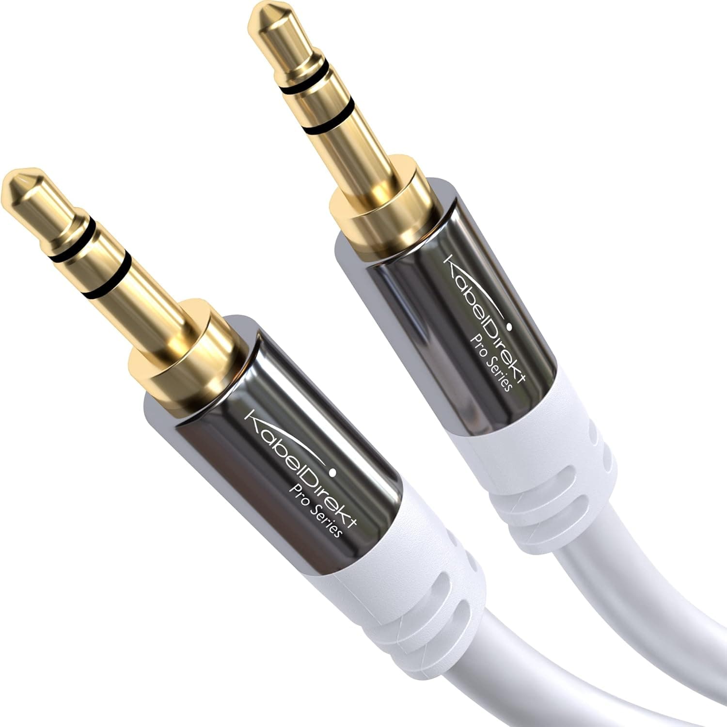 KabelDirekt – Jack Cable, 3.5mm Aux/Audio Cable – 10m – Available in 0 ...