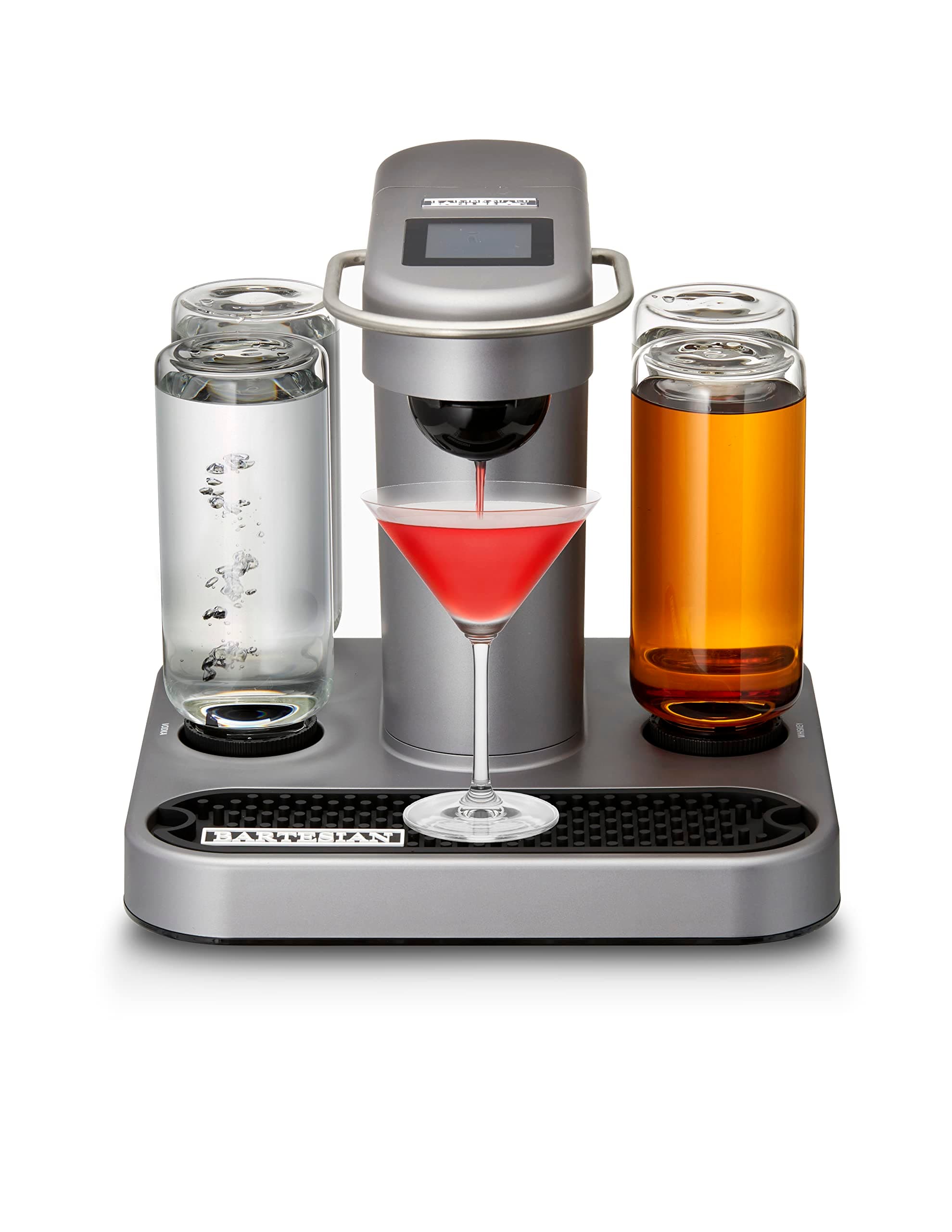 Amazon.com: Bartesian Cocktail Making Machine - Automatic Mixology Home ...