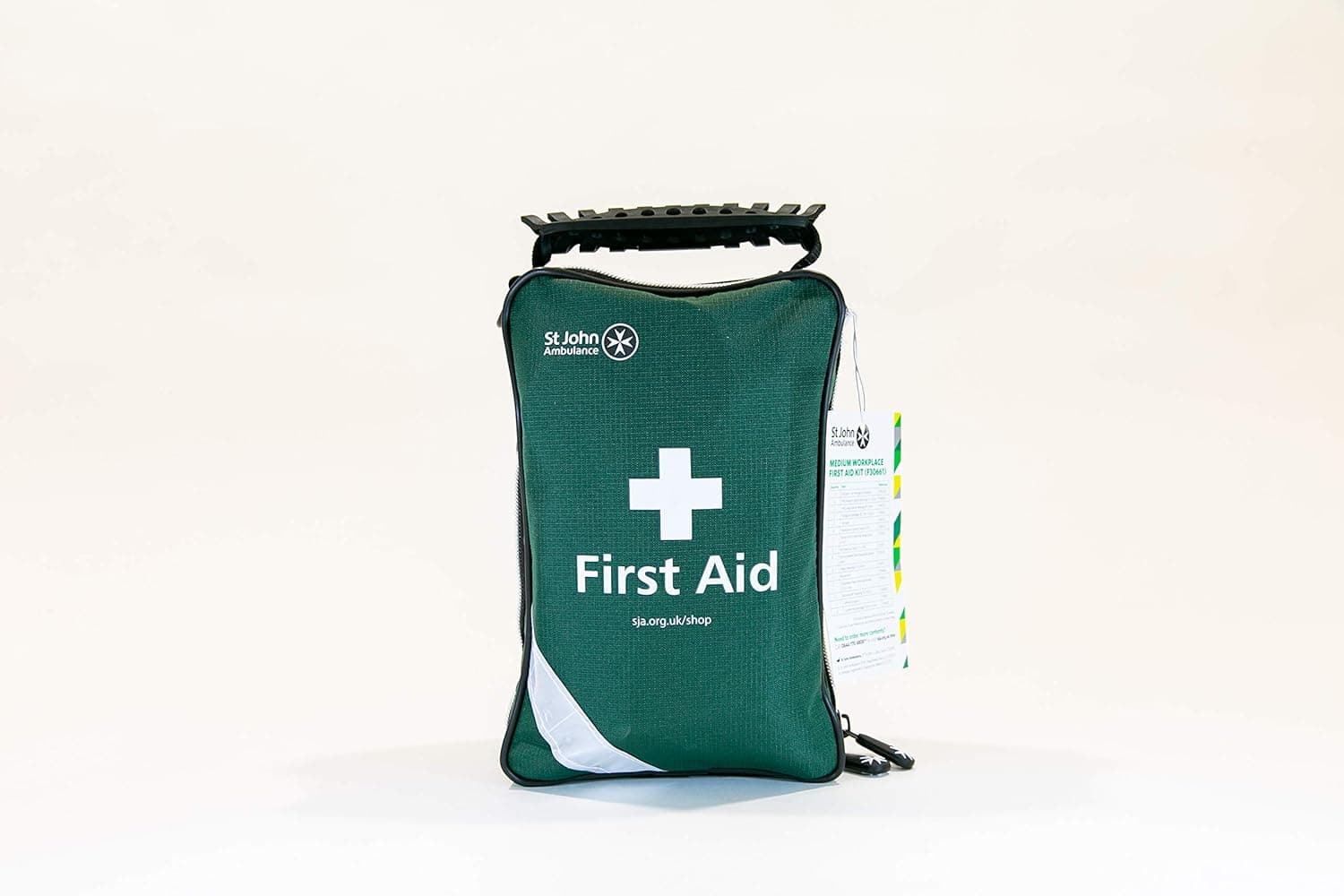 St John Ambulance Medium Zenith Workplace First Aid Kit BS 8599-1: 2019 ...
