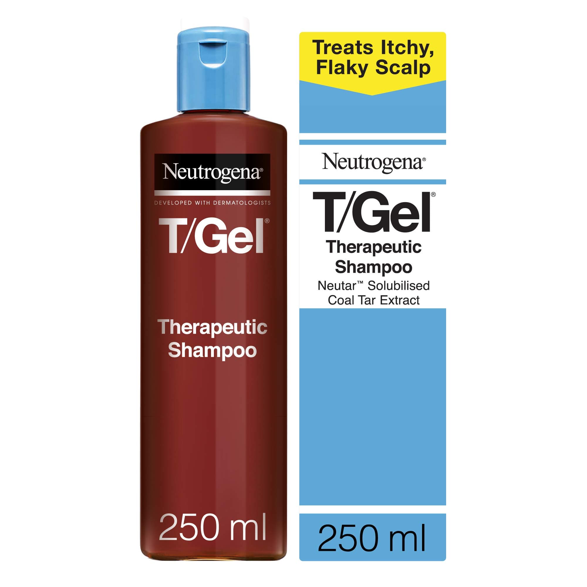 Buy Neutrogena T/Gel Therapeutic Shampoo For Flaky, Itchy Scalp (1x ...