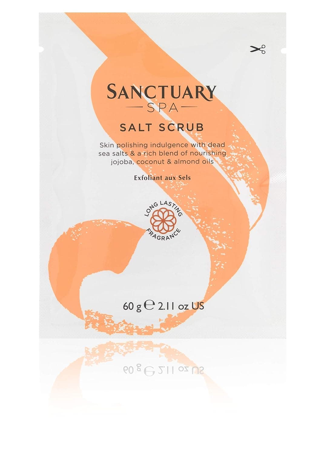 Amazon.com : Sanctuary Spa Salt Scrub 60g : Beauty & Personal Care