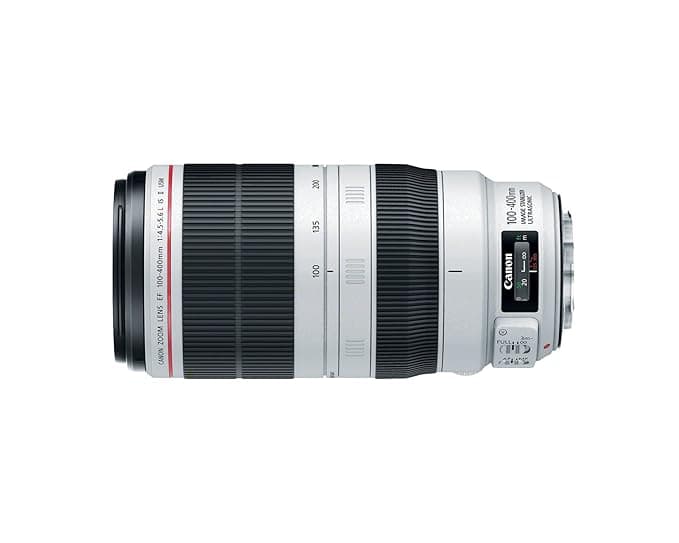 Canon EF 100-400mm F4.5-5.6L is II USM Zoom Lens 9524B002 Latest [Black ...
