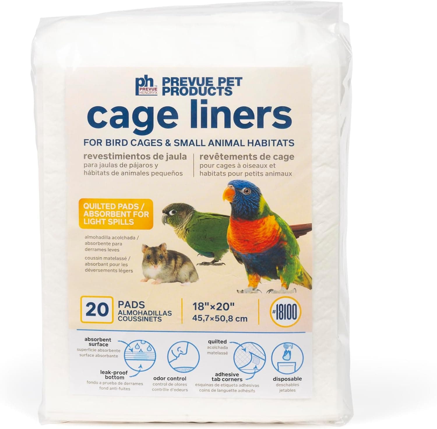 Pets at Home Small Animal Cage Liners