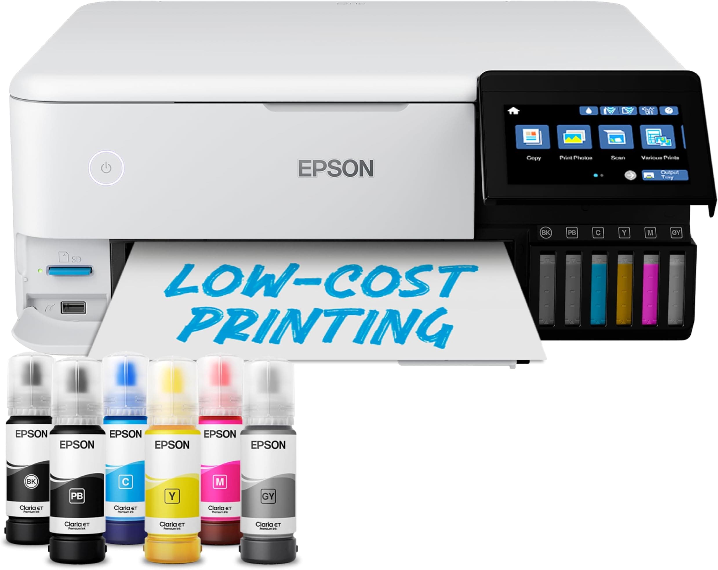 Epson EcoTank ET-5850 A4 Print/Scan/Copy/Fax High Performance Business ...