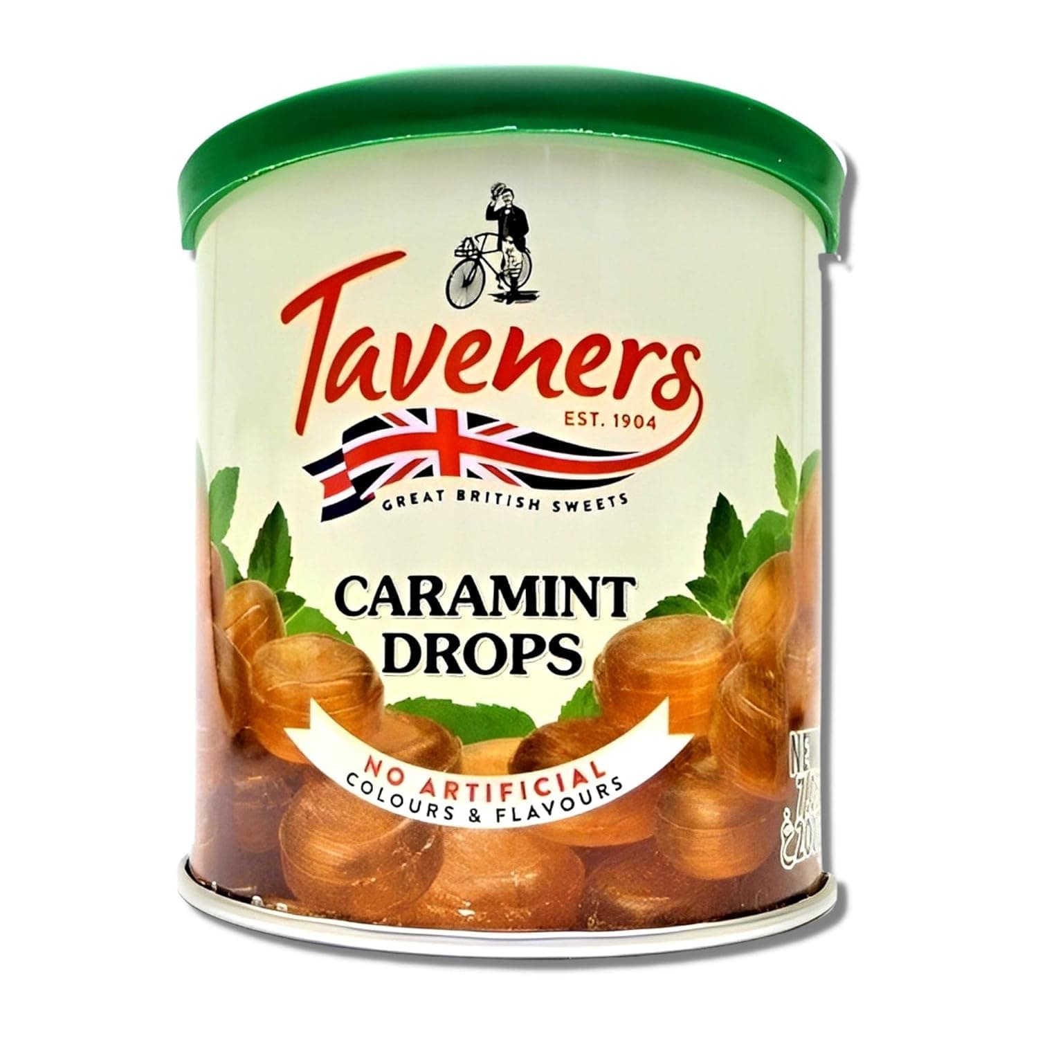 Amazon.com : Taveners Caramint Drops Candy - British Caramel Mints ...
