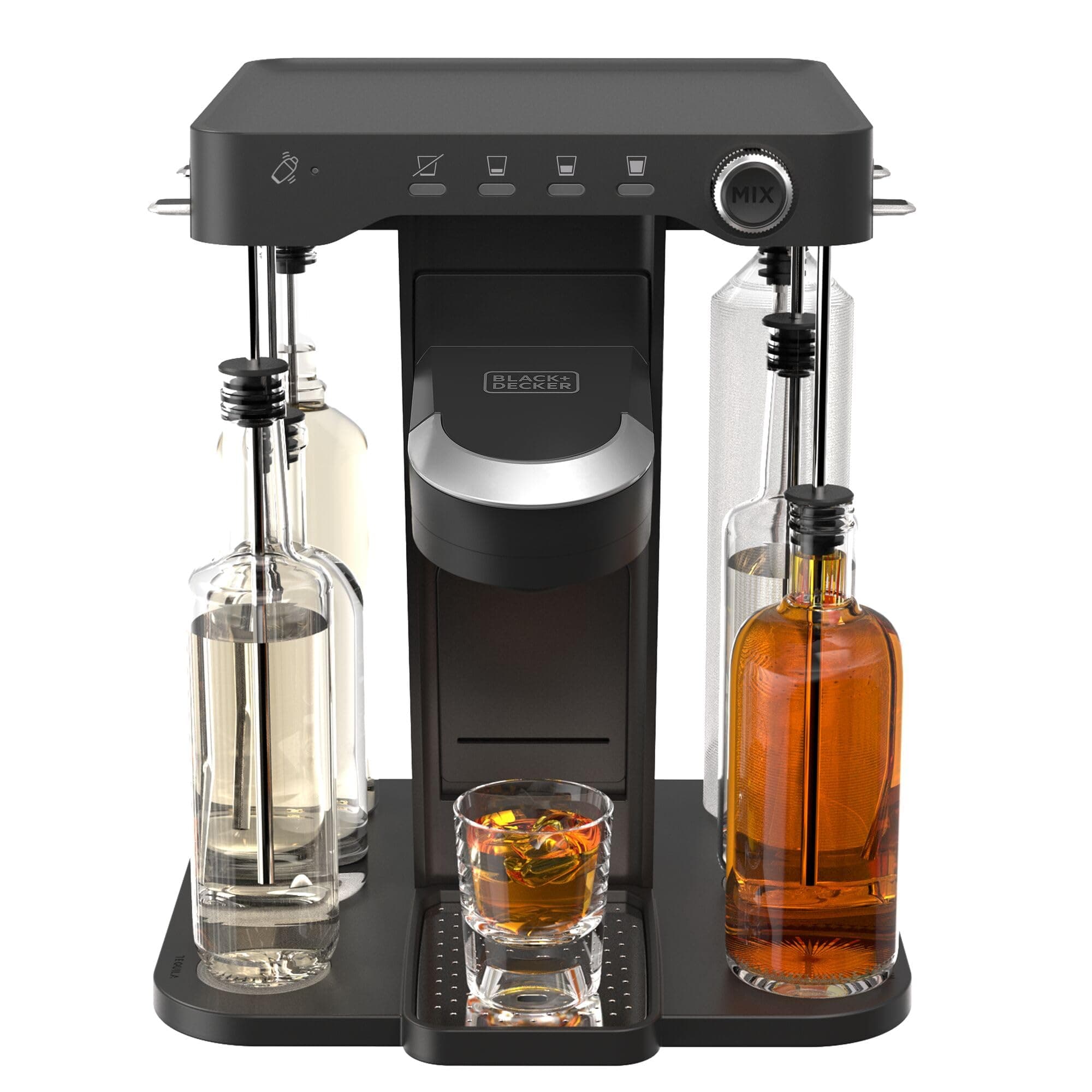 Amazon.com: bev by BLACK+DECKER Cocktail Maker Machine and Drink Maker ...