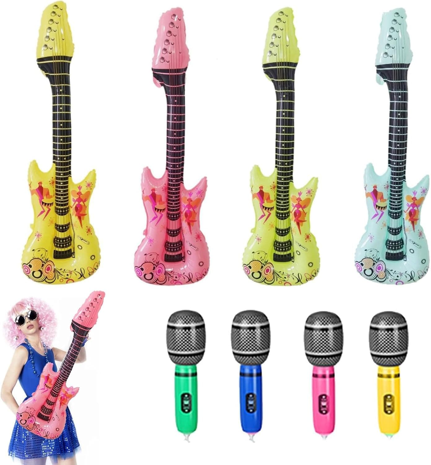 Bristol Novelty Inflatable Guitar