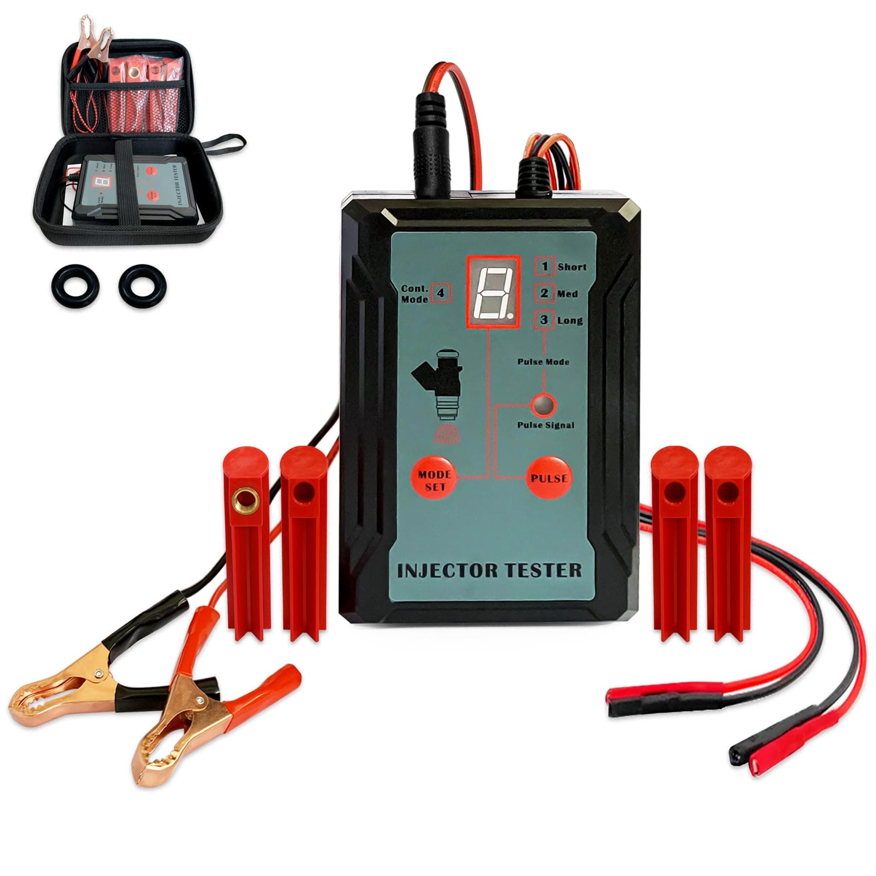 Snapklik.com : Fuel Injector Tester And Cleaner Kit, Injector Tester Tool