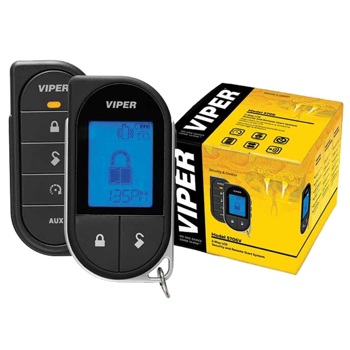 Amazon.com: Viper 5706V 2-Way Car Security with Remote Start System ...