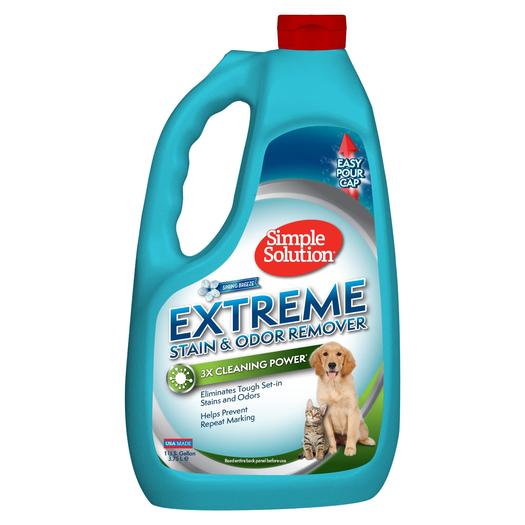 Snapklik.com : Simple Solution Extreme Pet Stain And Odor Remover ...