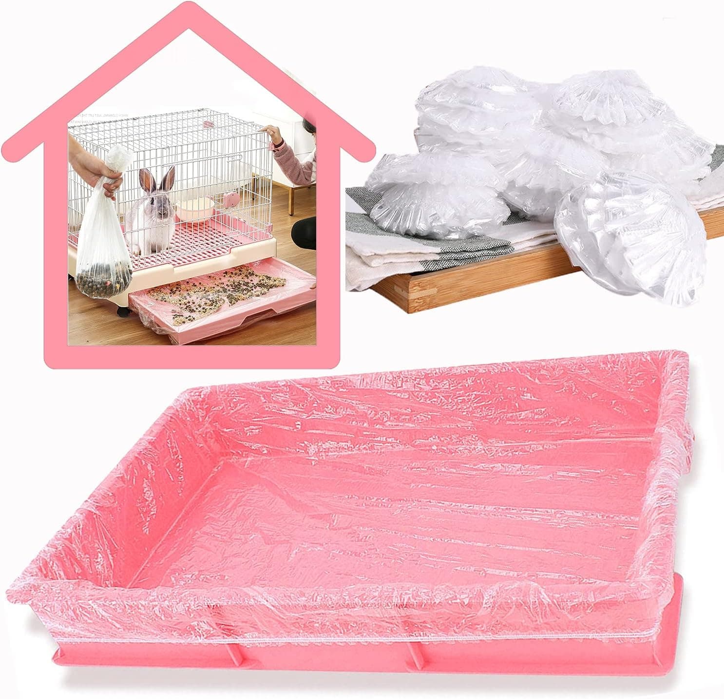 Beaphar Care+ Small Animal Cage Liners