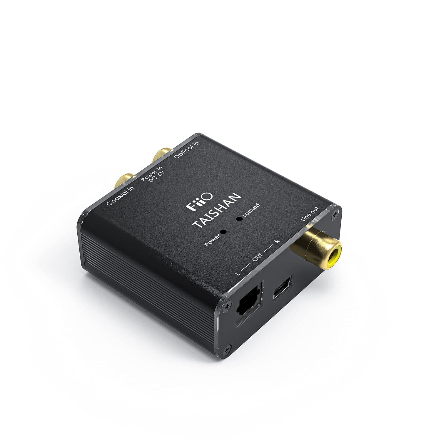 FiiO TAISHAN D03K Digital Audio to Analog Converter S/PDIF Coaxial ...