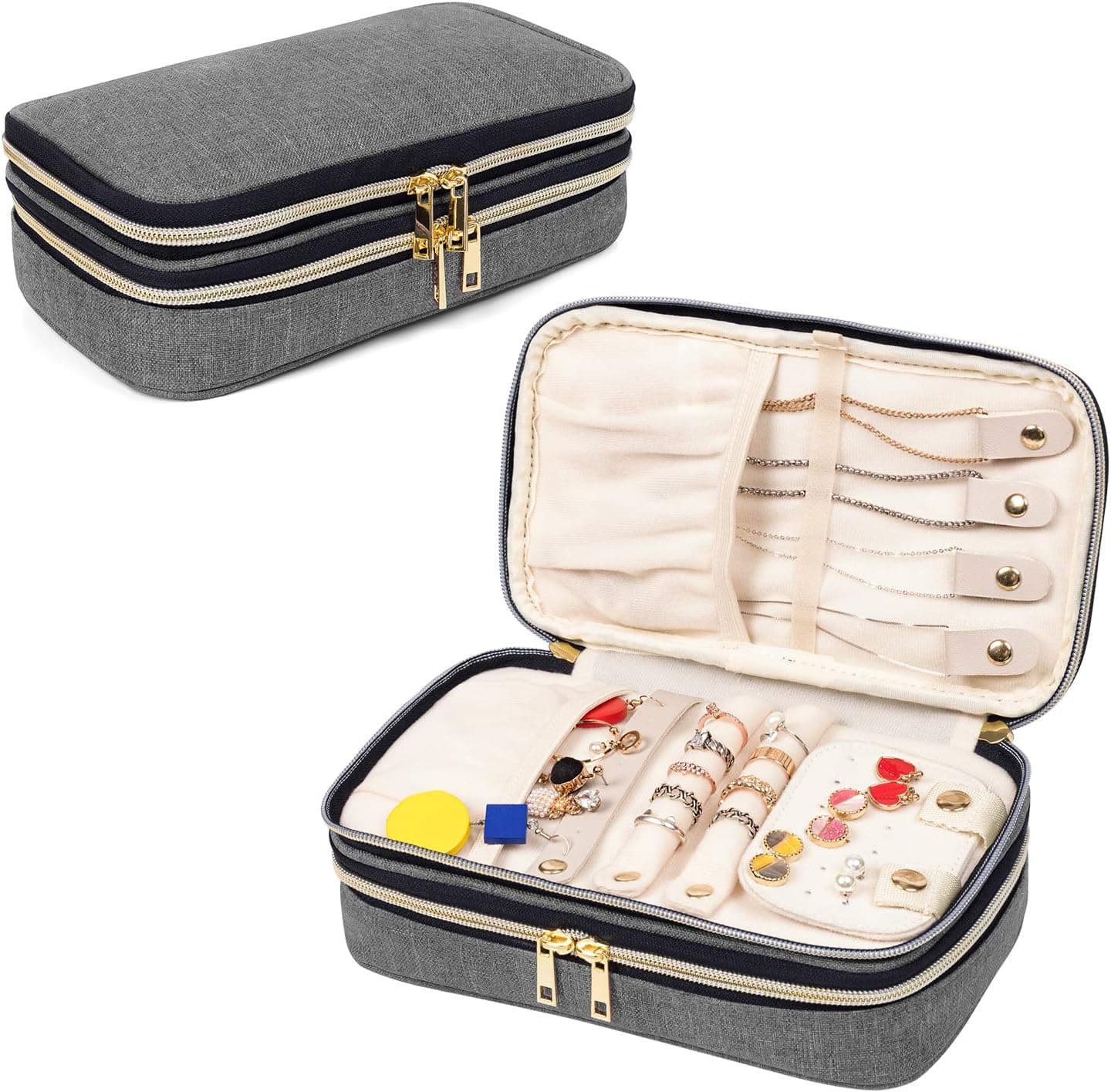 Teamoy Double Layer Jewellery Organiser Roll
