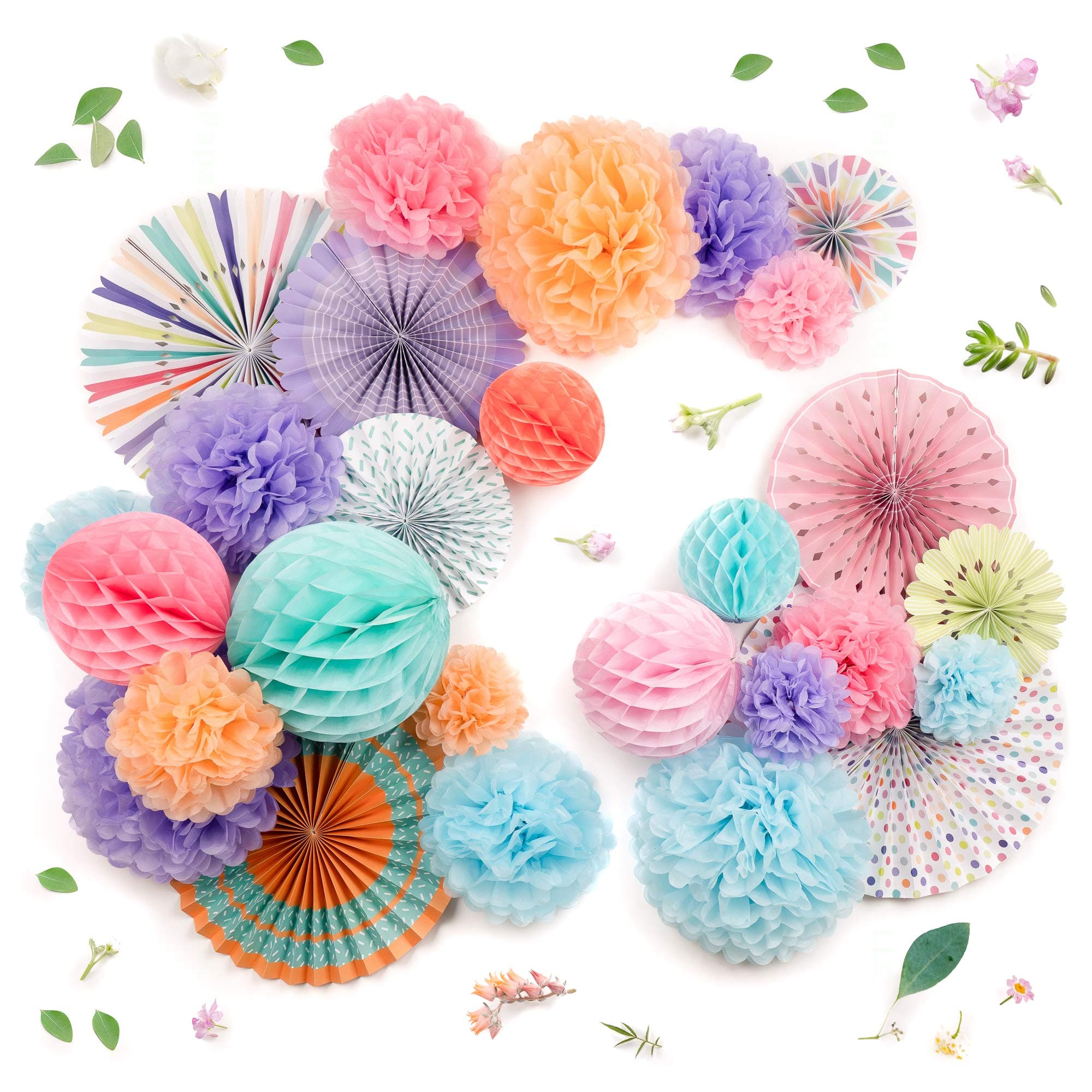 Amazon.com: PapaKit Deluxe Origami Large Wall Decoration Set (Assorted ...