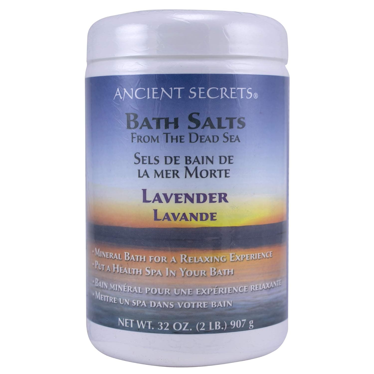 Amazon.com : Ancient Secrets Mineral Baths, Aromatherapy Dead Sea ...