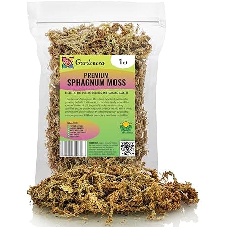 Amazon.com : besgrow New Zealand Sphagnum Moss (100 Grams) : Soil And ...