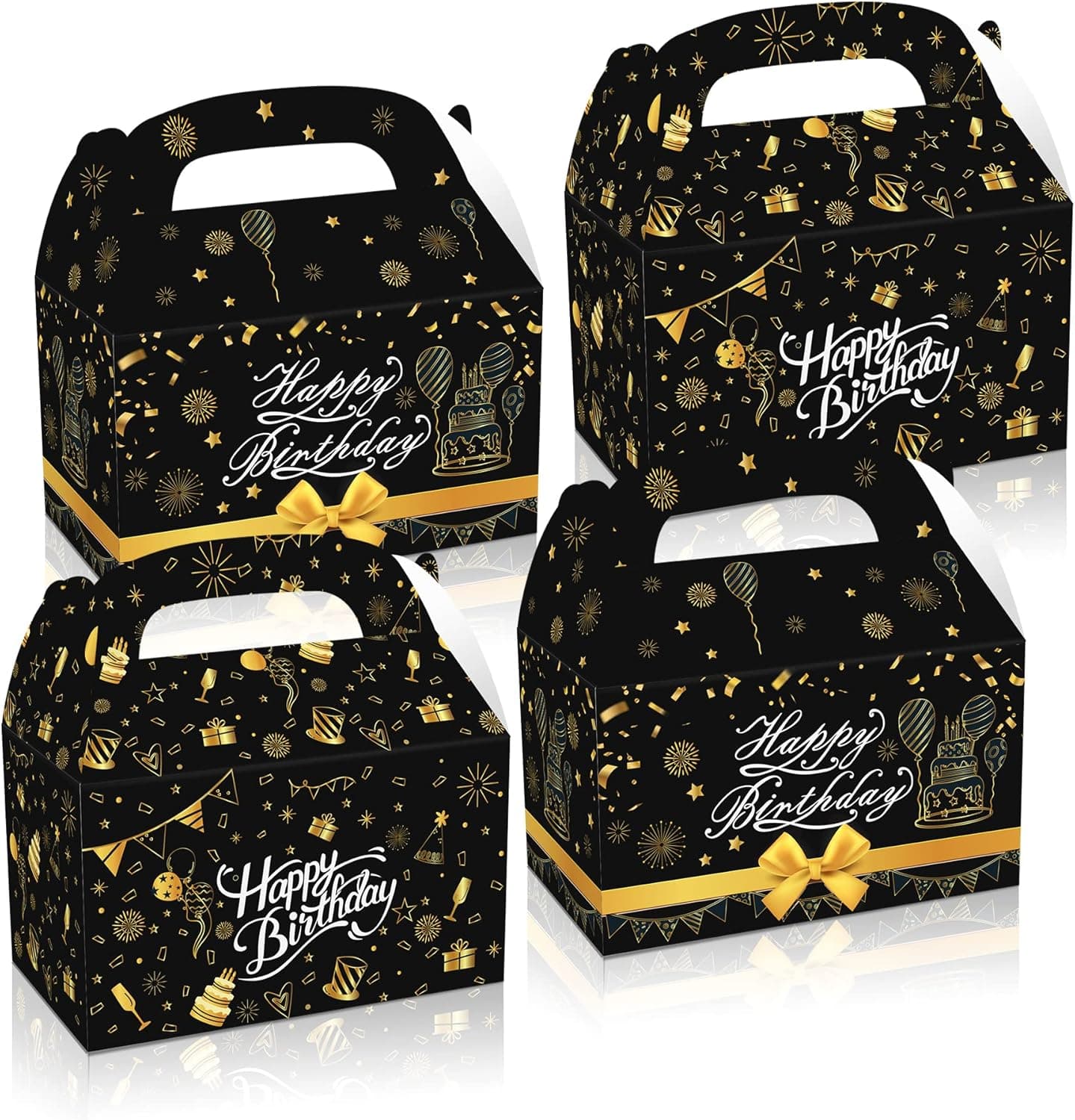 Ginger Ray Kraft Party Boxes