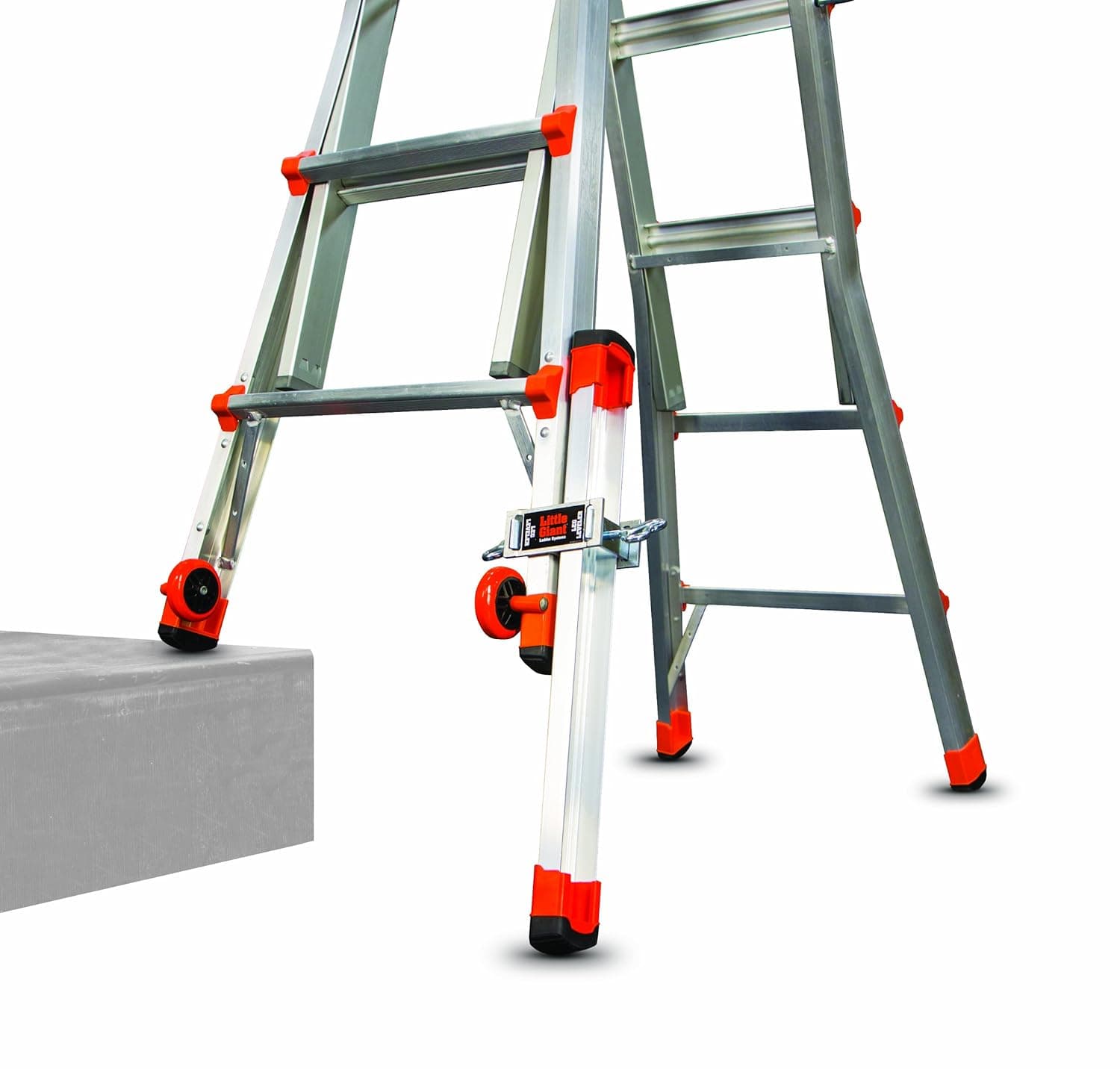Little Giant Ladder Systems 12106 Ladder Leg Leveler : Amazon.in: Home ...