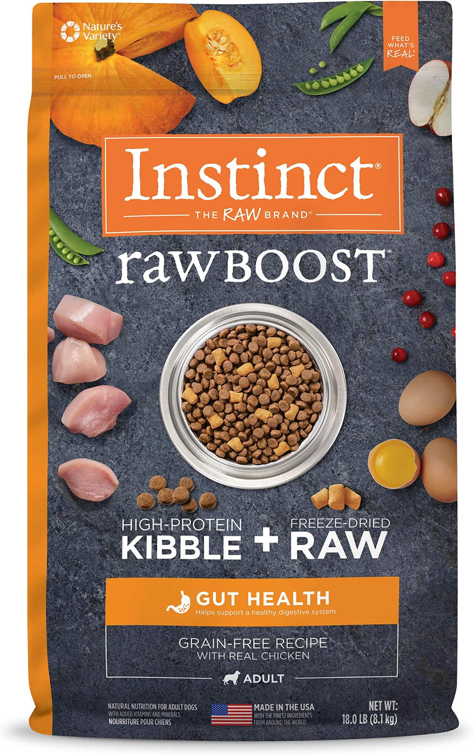 Natural Instinct Pure Freeze Dried