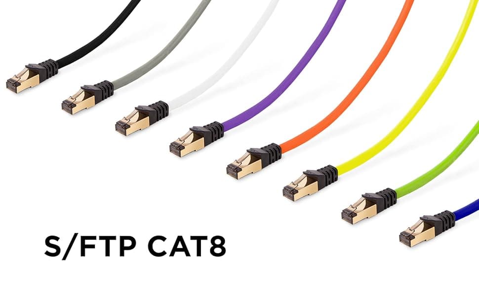 Duronic Cat 8 Ethernet Cable