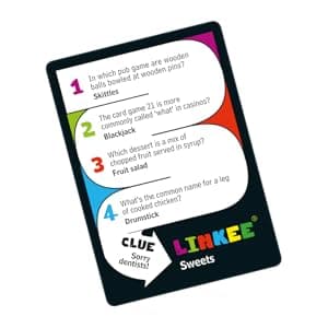 Spin Master Games Linkee Nick Jonas Edition - Fun Family Trivia Game ...