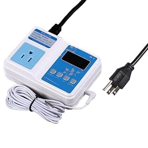 WILLHI WH1436A Temperature Controller 110V Digital Thermostat Switch ...