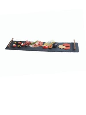 Artesa ARTPLATTERCOP KitchenCraft Slate Serving Tray/Platter with ...
