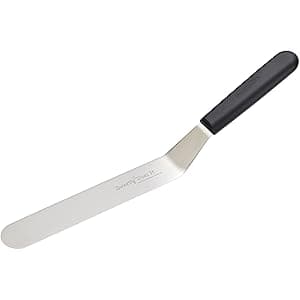 KitchenCraft Sweetly Does It Palette Knife/Icing Spatula with Angled ...