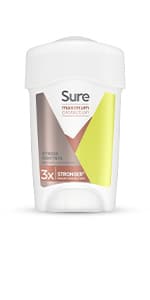 Sure Maximum Protection Clean Scent 96h protection deodorant Anti ...